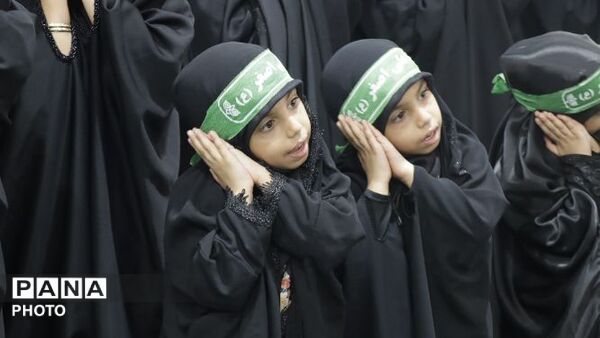 شیرخوارگان حسینی در مصلی پاکدشت؛ تجلی عشق به کوچک‌ترین سربازان عاشورا
