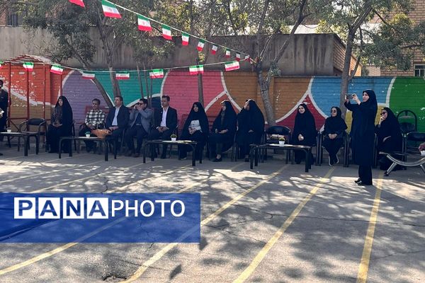 افتتاحیه المپیاد ورزشی درون مدرسه‌ایی در دبستان حضرت زینب (س) شهر قدس