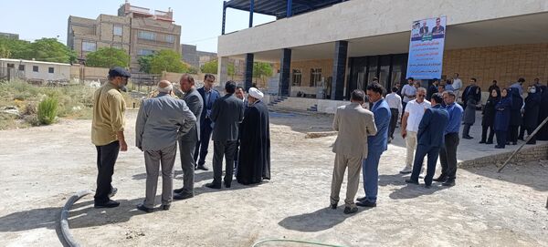 افتتاح مراکز درمانی و توسعه سلامت سملقان