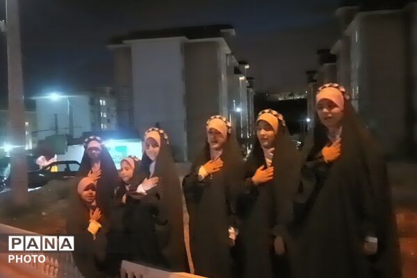 برنامه‌های دهه کرامت با حضور گروه ریحانه الحسین در شهرک امام خمینی و مجتمع هسا پردیس