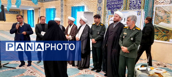 آیین اختتامیه مسابقات قرآنی چلچراغ آیه‌ها در شهرستان دره‌شهر