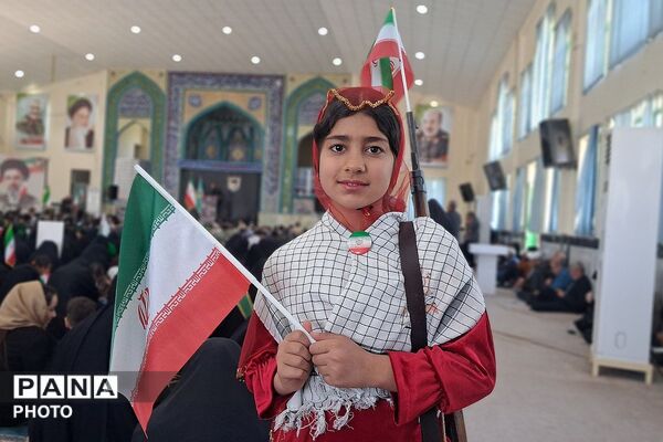 میزبان بغض‌های آسمانی، سوگواری مردمان باشتی در مراسم اربعین قائد امت