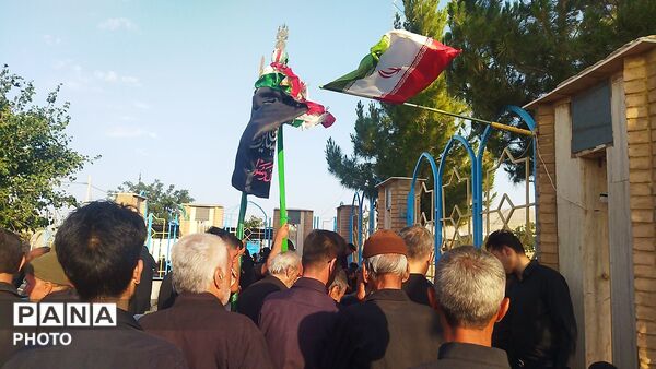 ویژه برنامه عصر عاشورای روستای حسن آباد بلهر در قاب پانا-۱