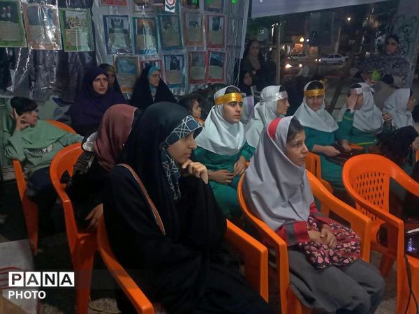 اجتماع حامیان آرمان‌های انقلاب اسلامی در گلوگاه 
