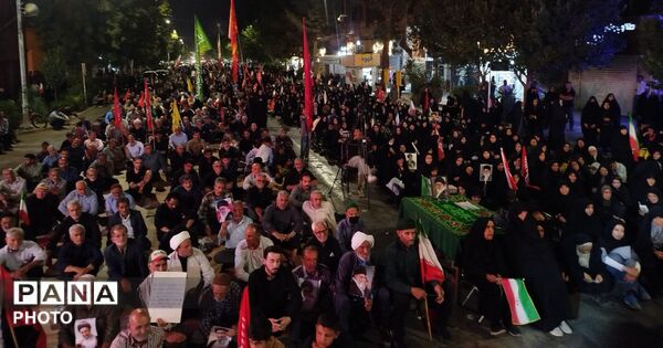 شب‌های دلدادگی؛ تجمع مردم در سوگ امام حسن عسکری(ع)