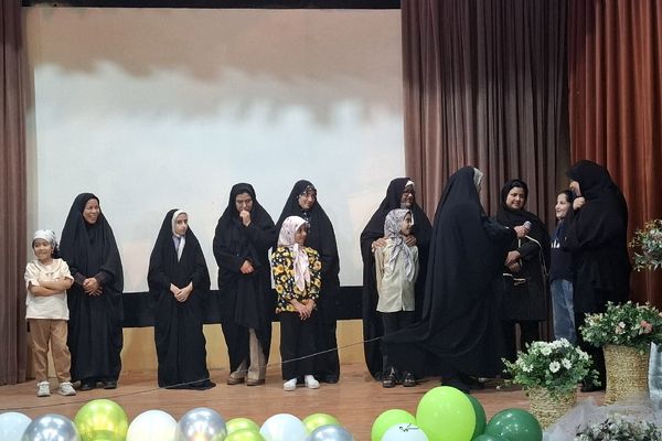 جشن قرآن دارالقرآن شهیدان علی‌نژاد فریمان