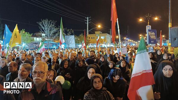 خیابان جمهوری اسلامی یاسوج یکه تاز جان فدای ایران 