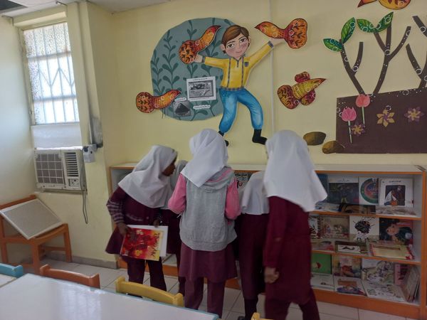 کانون پرورش فکری و دانش‌‌آموزان دبستان مکتب الزهرا حاجی‌آباد