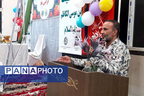 برگزاری جشن به مناسبت ولادت حضرت معصومه(س) در امام زاده لطیف نسیم‌شهر