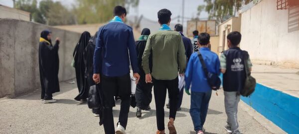 مراسم تجلیل از خبرنگاران پانای حاجی آباد