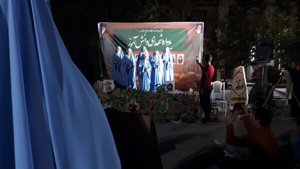  آیین گرامیداشت یادواره شهدای دانش آموز به مناسبت هفته دفاع مقدس در مشهد