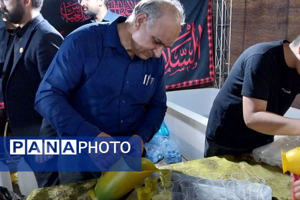 دلدادگی فرهنگیان شیراز در محرم 