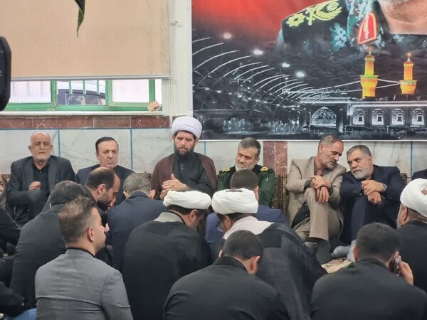 برگزاری آیین گرامیداشت شهادت سرلشگر شهید امیر علی حاجی زاده