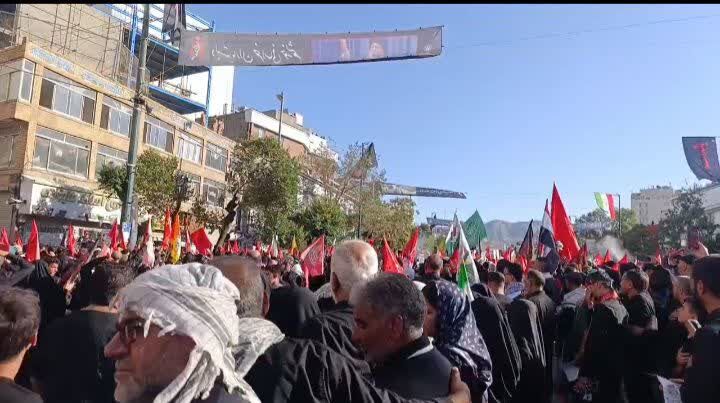 او به مشهد بازگشت