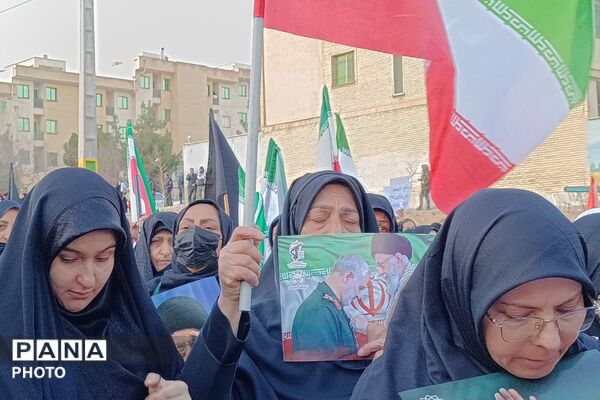 تجمع منتقمین امام امت حضرت آیت الله خامنه ای شهر پردیس 