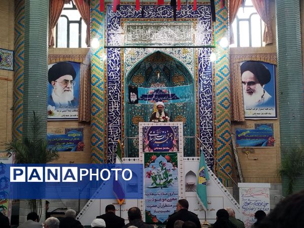 همدلی و وحدت در نماز جمعه باخرز به نمایش درآمد