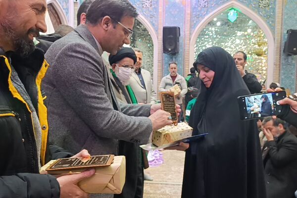 ششمین اجلاس سراسری نماز دانش آموزان در نیشابور