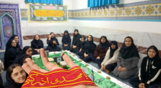 جشن سه‌شنبه مهدوی و نیمه شعبان با طعم همدلی و هنر