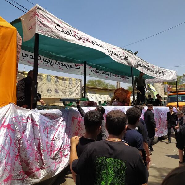 عاشورای حسینی در شوشتر