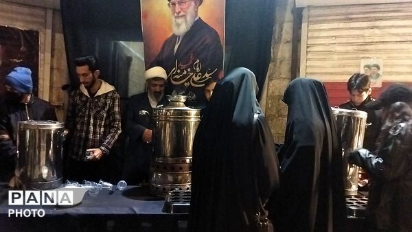 گذری بر فعالیت مدرسه گلشن در شب ۲۳ ماه رمضان 
