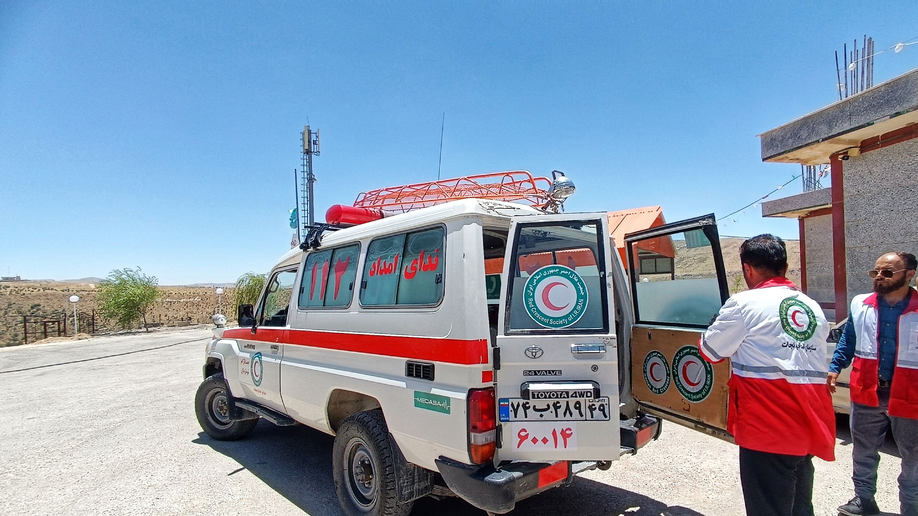 ارائه بیش از ۳۷ هزار خدمت به زائران حسینی در ایران و عراق