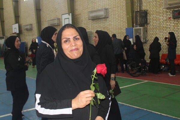 مسابقات تنیس روی میز فرهنگیان یادواره شهدای تربیت‌بدنی در سالن آزادگان استان بوشهر 