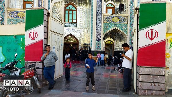 قرائت دعای عرفه در مهدیه نیشابور-۲