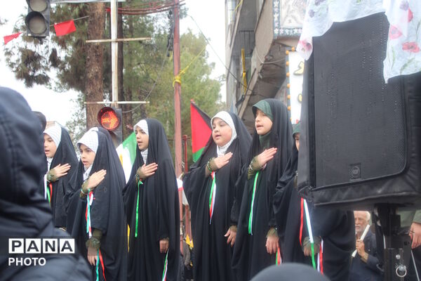 موج عظیم مردم کرمان در رساندن صدای حق