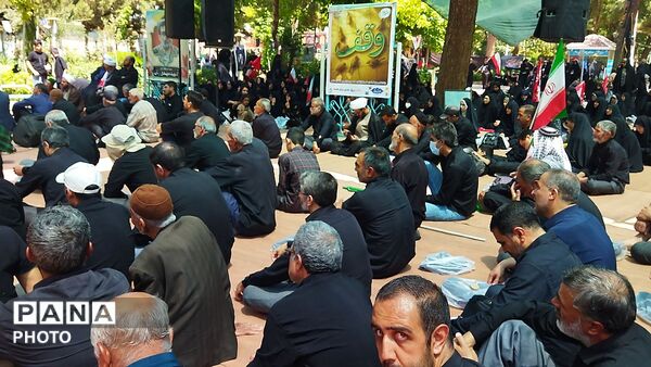 اجتماع دلدادگان حسینی نیشابور