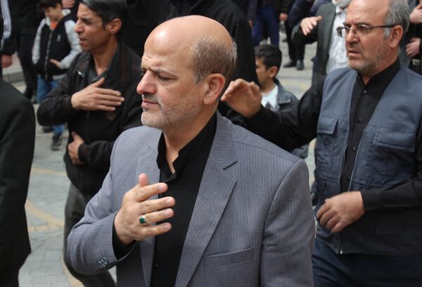 حرکت دسته عزاداری شهادت حضرت امیرالمومنین
