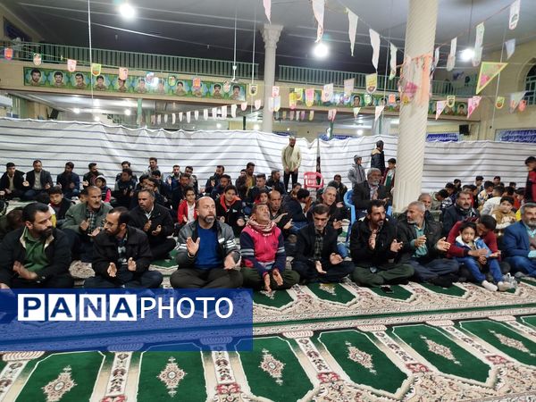 جشن اعیاد شعبانیه در روستای ظفرآباد