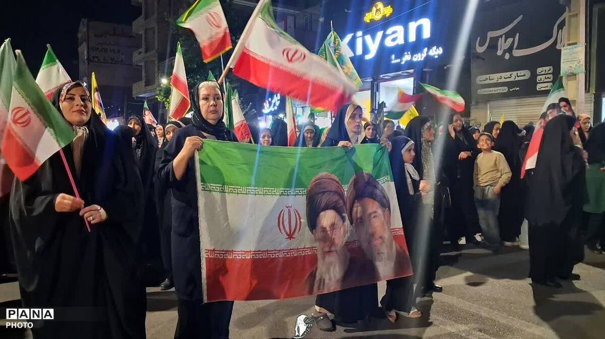 هشتادوسومین اجتماع باشکوه مردمی در مشکین دشت