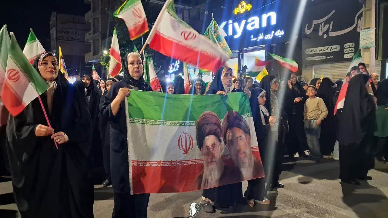 هشتادوسومین اجتماع باشکوه مردمی در مشکین دشت