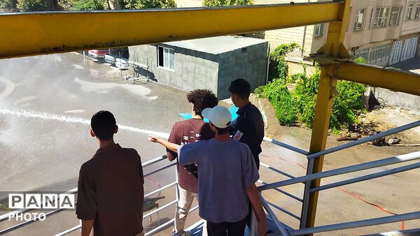 آخرین روز از دوره آموزش آتشنشانی داوطلب ویژه آقایان در نیشابورـ۲
