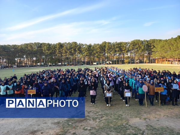  اردوی تمشک در استان اصفهان