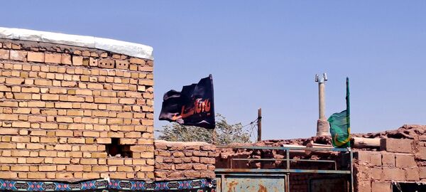 عزاداری ظهر عاشورا در روستای حسن آباد بلهر 