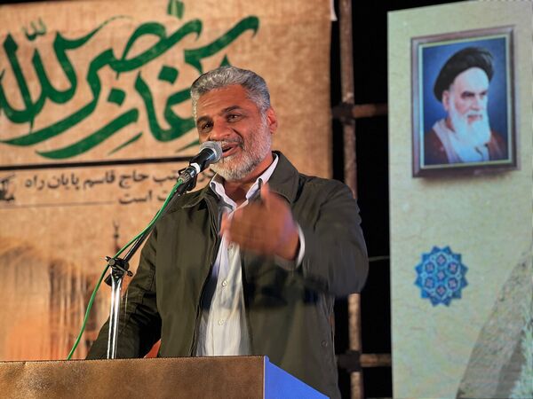 یادواره شهدای گمنام بخش چاه‌دادخدا و اولین سالگرد شهید سید حسن نصرالله