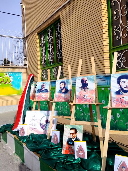  طنین زنگ انقلاب در مدرسه «طوبی» ناحیه ۶ مشهد
