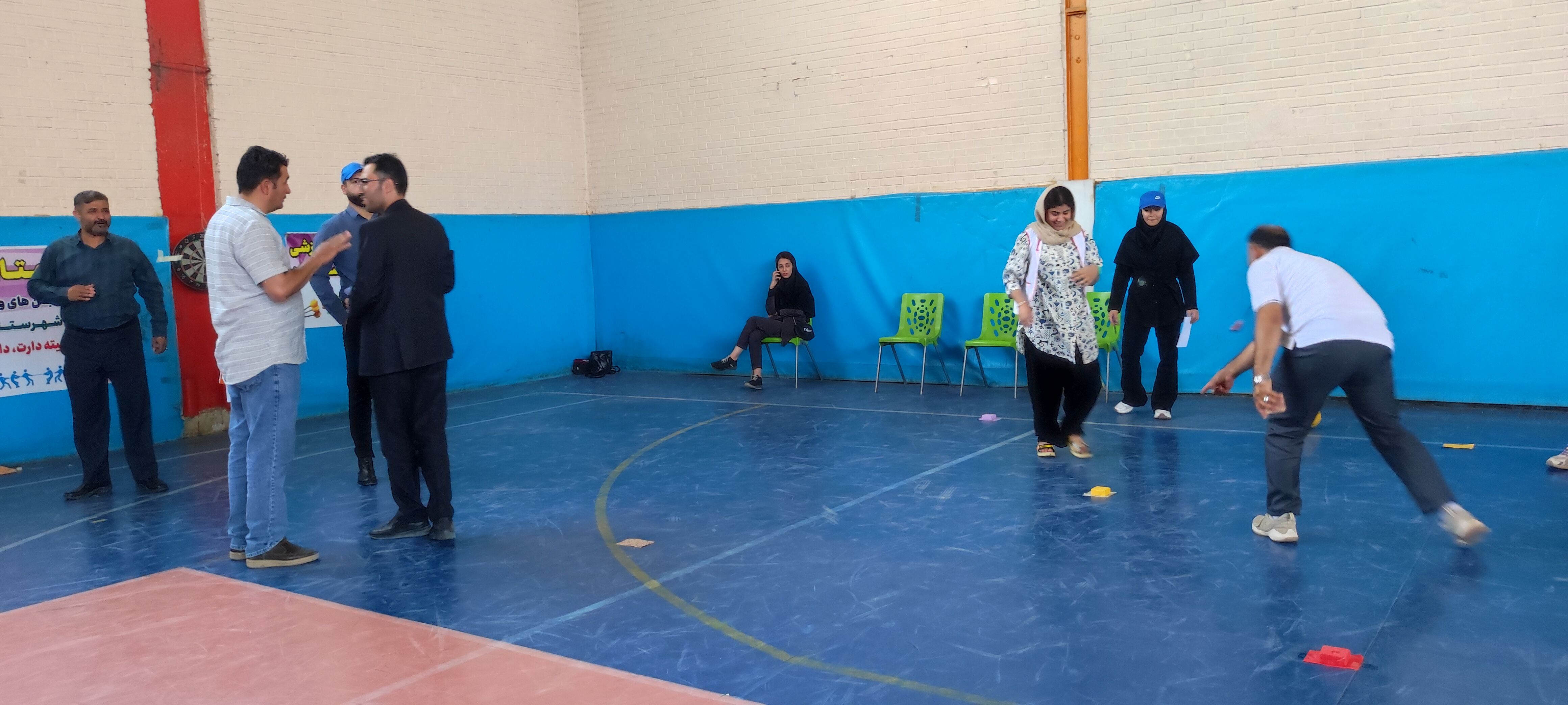 برگزاری طرح پویا در شیروان