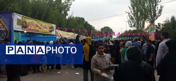 جشن عید غدیرخم در شهرستان بردسیر