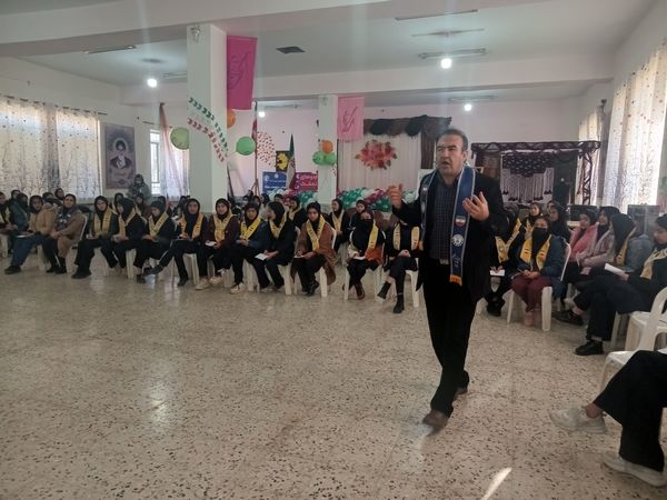 اختتامیه اردوی تمشک در شهرستان راز