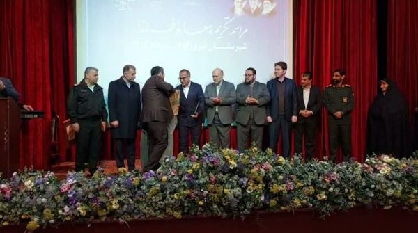 مراسم تکریم و معارفه فرماندار فیروزکوه