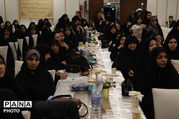 هفتمین اجلاس نماز دانش آموزی آموزش و پرورش تبادکان