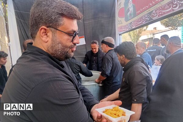 جاماندگان اربعین حسینی در مسیر قبله تهران