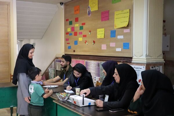 انتخابات پرشور ریاست‌جمهوری در رودهن 