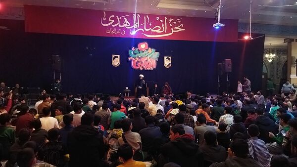 بزرگترین اجماع نوجوانان مهدوی نیشابور 