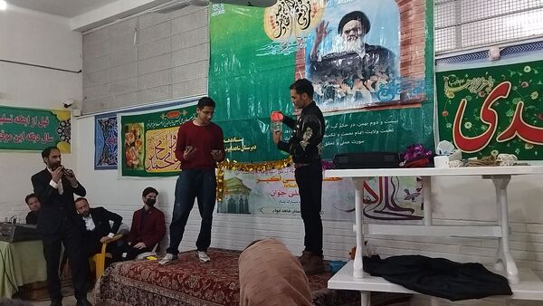 برگزاری جشن روز جوان و آغاز دهه فجر در دبیرستان شاهد ابوذر غفاری نیشابور 
