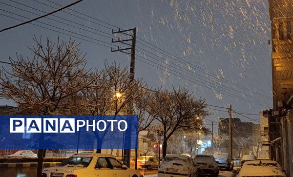 رحمت الهی برف بهاری بر دیار سلسله الذهب