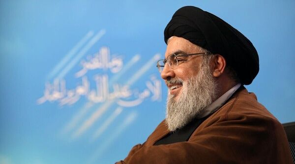 تشییع نمادین پیکر شهید سید حسن نصرالله در بحرین 