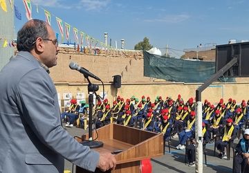 همایش «یاوران انقلاب، پیشتازان مقاومت» در ناحیه ۳ شیراز